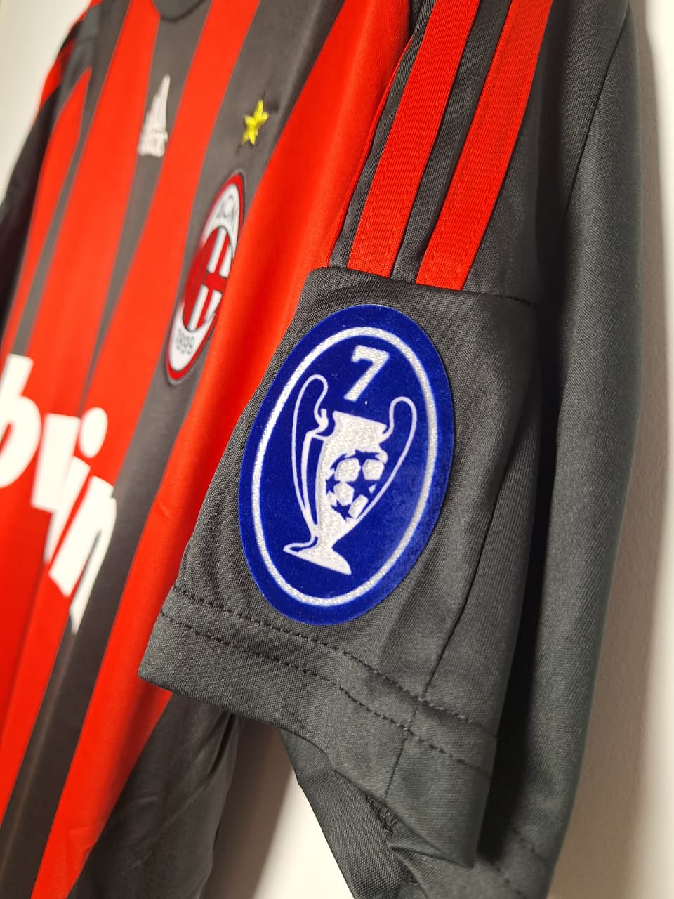 CAMISETA A.C. MILAN RETRO 2009
