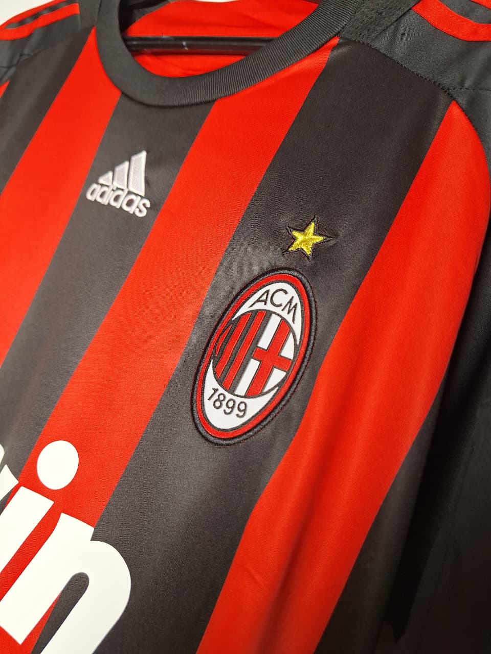 CAMISETA A.C. MILAN RETRO 2009