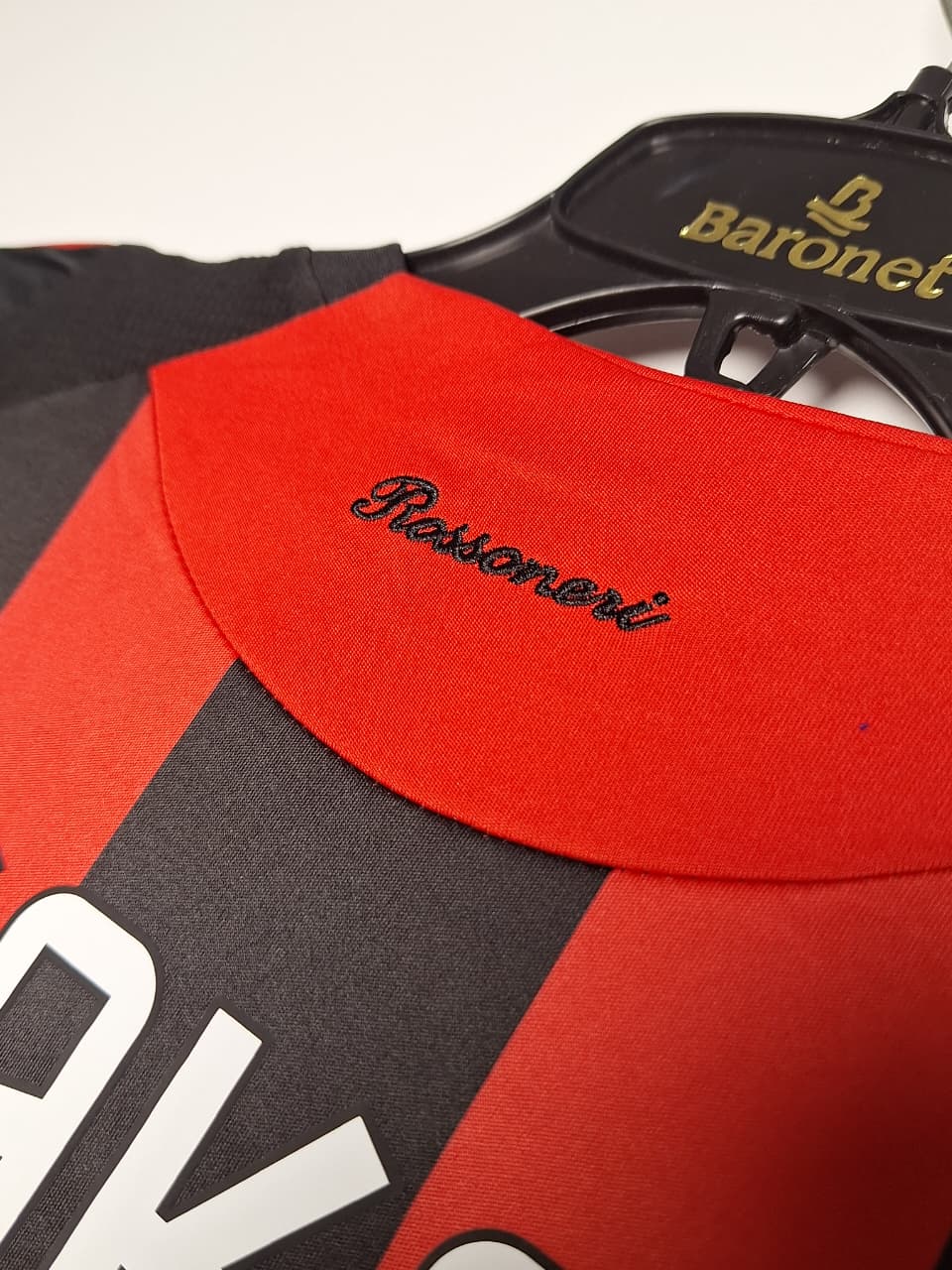 CAMISETA A.C. MILAN RETRO 2009