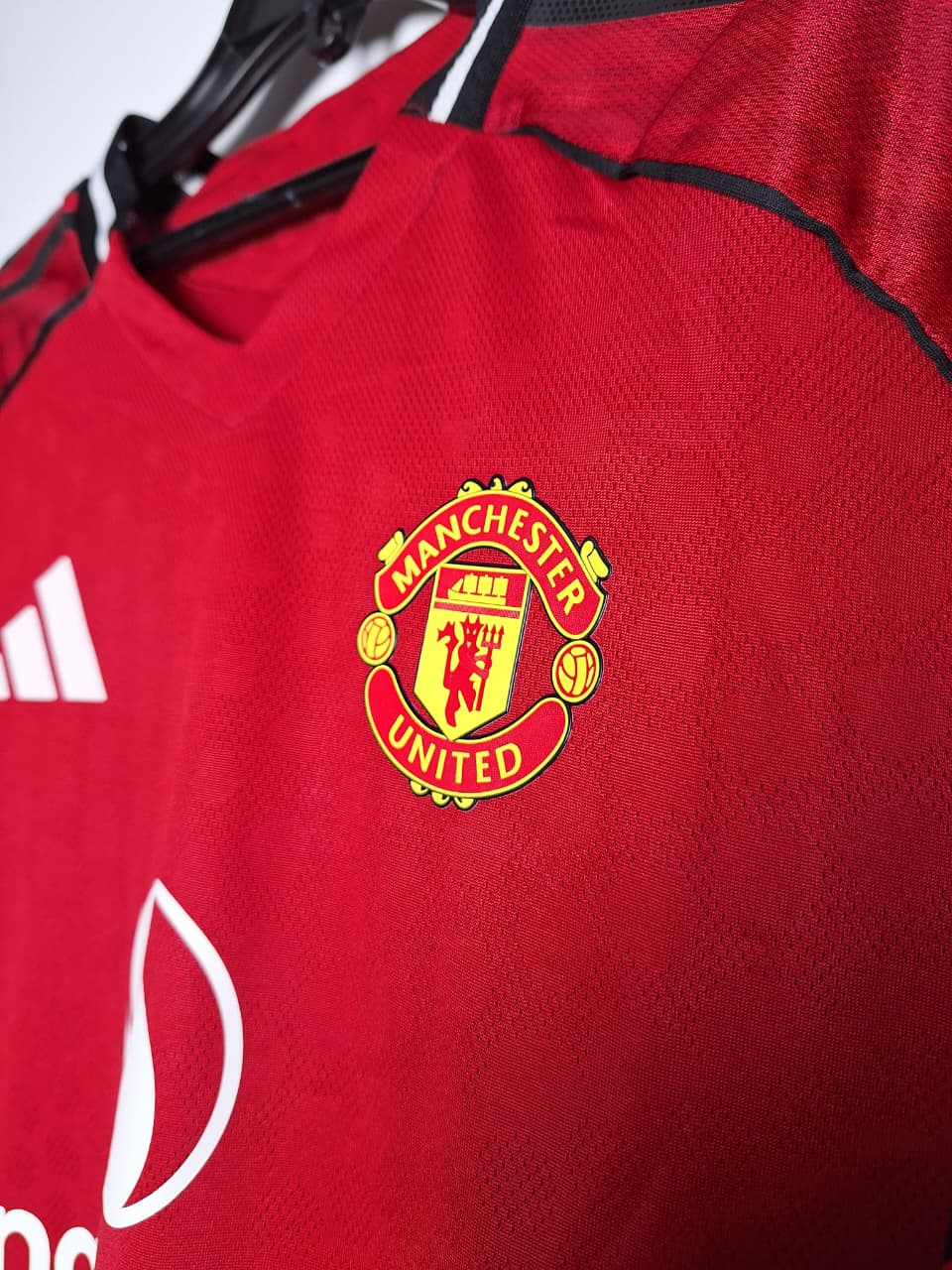 CAMISETA LOCAL DEL MANCHESTER UNITED FC 25/26
