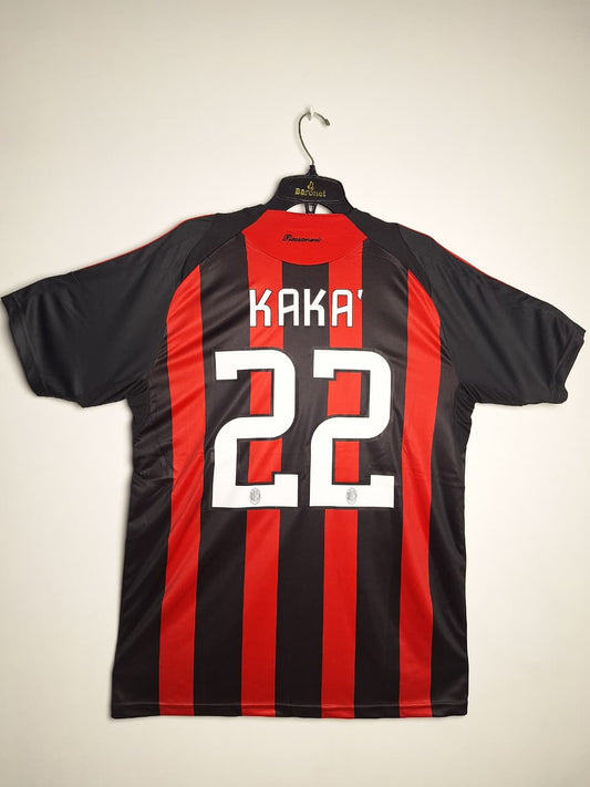 CAMISETA A.C. MILAN RETRO 2009